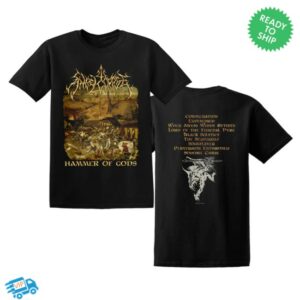Direct Merch Store Angelcorpse Hammer Of Gods T-Shirt