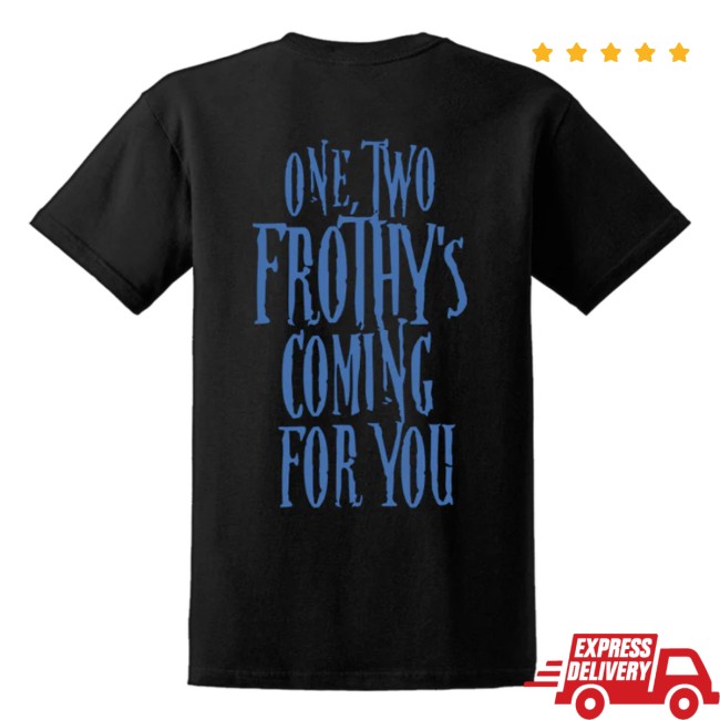 Direct Merch Store Froth &Fury Helly Krueger T-Shirt Direct Merch Store Froth &Fury Helly Krueger T-Shirt