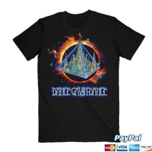 Dance Gavin Dance Band Merch Store Pantheon Pyramid Eclipse Tee