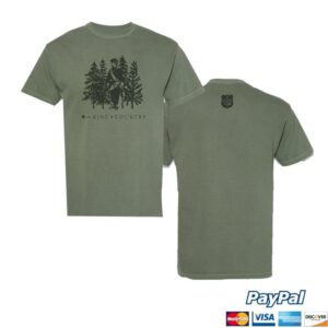 Forking And Country Merch Store A Drummer Boy Christmas T-Shirt