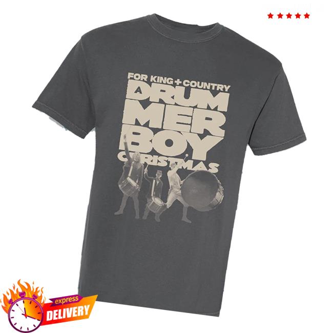 Forking And Country Merch Store A Drummer Boy Christmas T-Shirt Forking And Country Merch Store A Drummer Boy Christmas T-Shirt