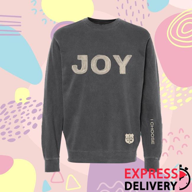 Forking And Country Merch Store Joy Crewneck Forking And Country Merch Store Joy Crewneck