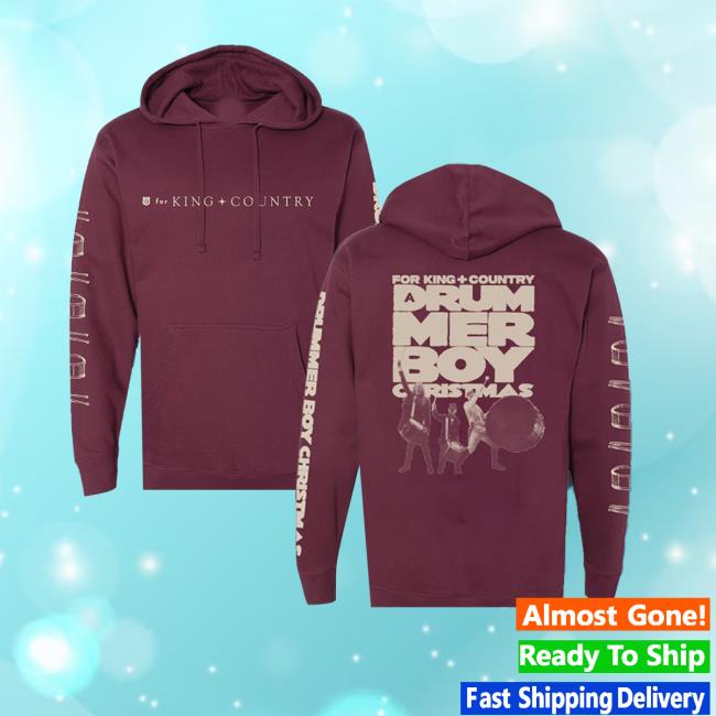 Forking And Country Merch Store A Drummer Boy Christmas Hoodie Forking And Country Merch Store A Drummer Boy Christmas Hoodie