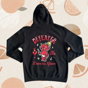 Defeater Store Merch Doom & Gloom Hoodie
