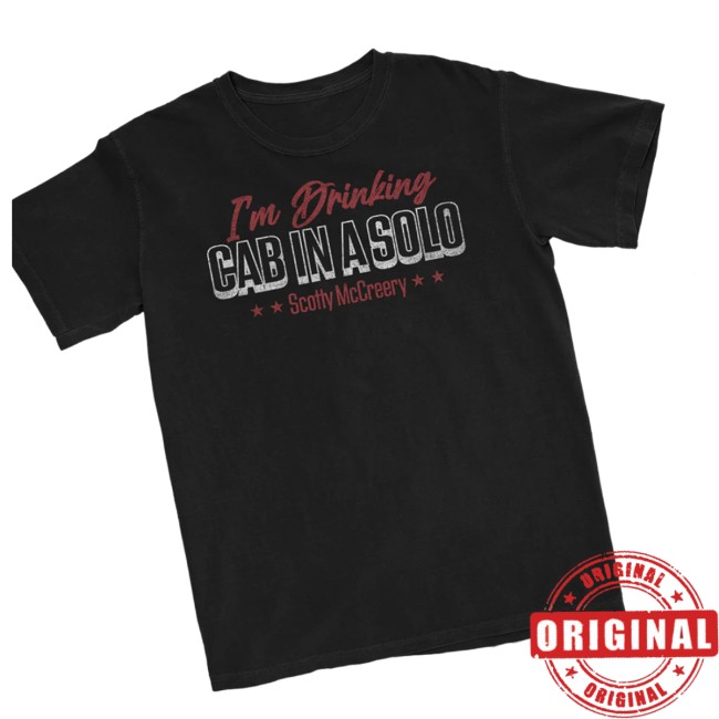 Scotty Mccreery Store Merch Black Cab In A Solo Tee Scotty Mccreery Store Merch Black Cab In A Solo Tee