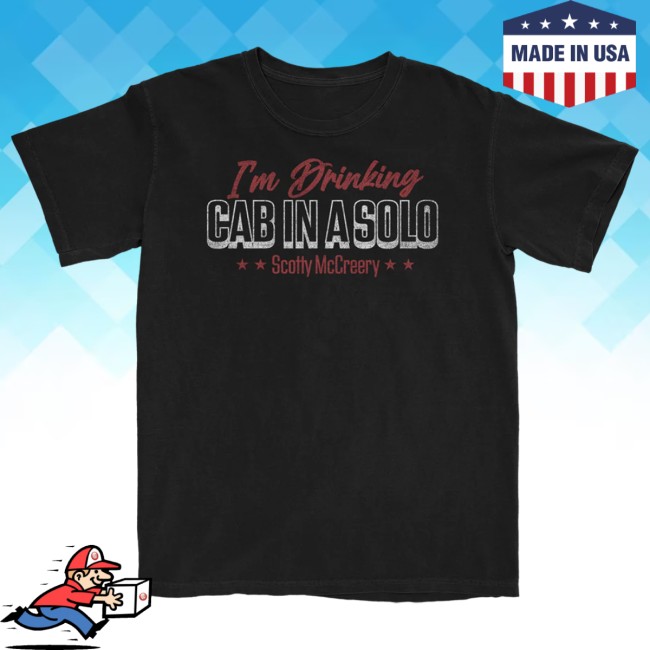 Scotty Mccreery Store Merch Black Cab In A Solo Tee Scotty Mccreery Store Merch Black Cab In A Solo Tee