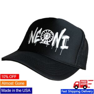 Neoni Merch Store Logo Trucker Hat