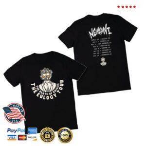 Neoni Merch Store Daisy Man Tour Tee