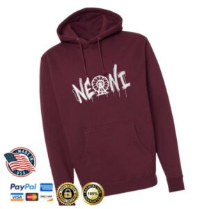 Neoni Merch Store Ferris Wheel Logo Hoodie