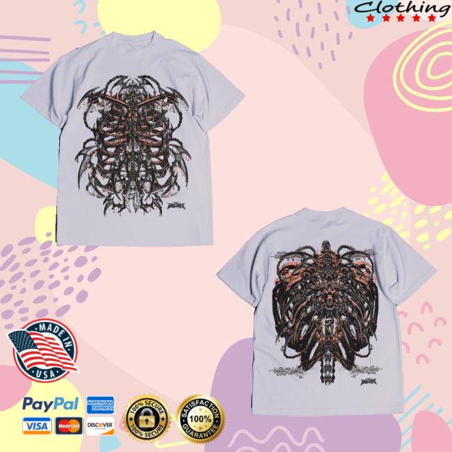 Fullviolence Merch Store Ribcage Classic Tee Fullviolence Merch Store Ribcage Classic Tee