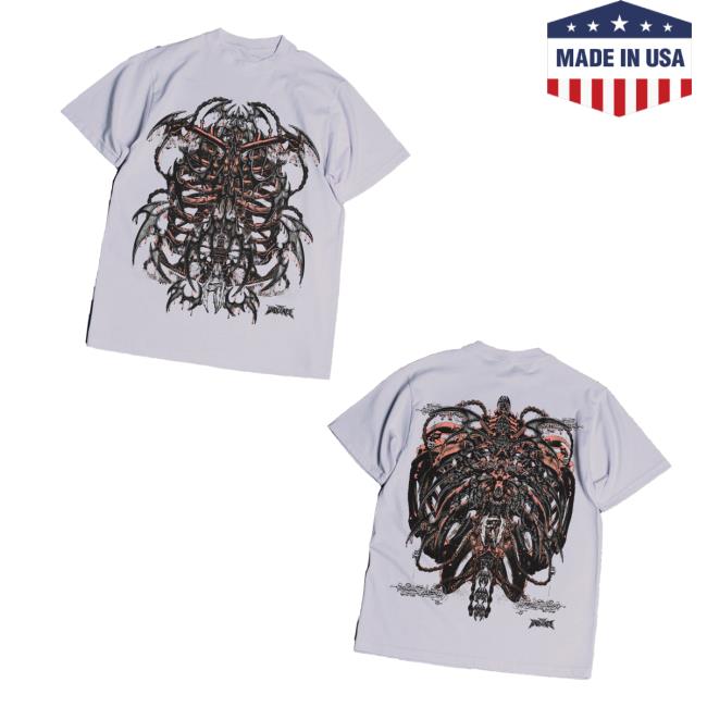 Fullviolence Merch Store Ribcage Classic Tee Fullviolence Merch Store Ribcage Classic Tee