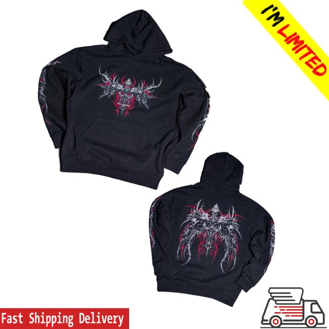 Fullviolence Merch Store Grave Intentions Hoodie Fullviolence Merch Store Grave Intentions Hoodie