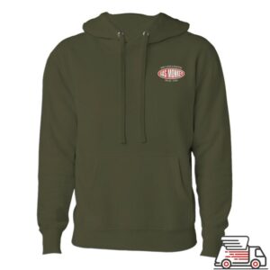 Gas Monkey Garage Store Merch Gmg Drop A Gear Hoodie