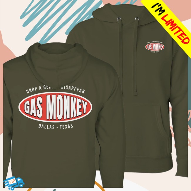 Gas Monkey Garage Store Merch Gmg Drop A Gear Hoodie Gas Monkey Garage Store Merch Gmg Drop A Gear Hoodie