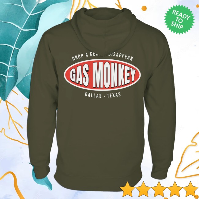 Gas Monkey Garage Store Merch Gmg Drop A Gear Hoodie Gas Monkey Garage Store Merch Gmg Drop A Gear Hoodie