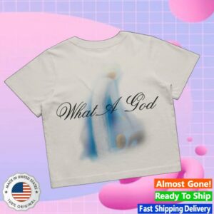 Seu Worship Store Merch Seu Worship What A God Tee