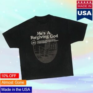 Seu Worship Store Merch A Forgiving God Tee