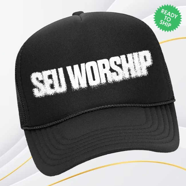 Seu Worship Store Merch Seuw Grunge Trucker Hat Seu Worship Store Merch Seuw Grunge Trucker Hat