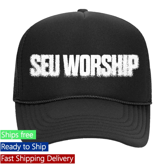 Seu Worship Store Merch Seuw Grunge Trucker Hat Seu Worship Store Merch Seuw Grunge Trucker Hat