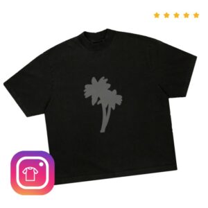 Seu Worship Store Merch Palm Emblem Tee