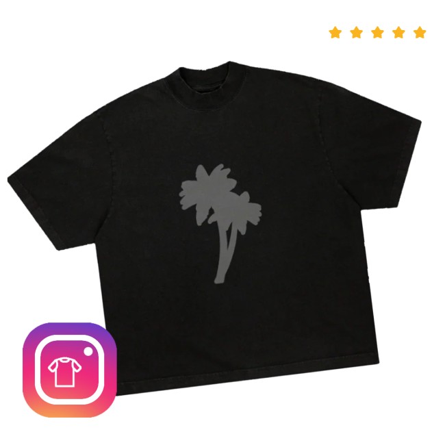 Seu Worship Store Merch Palm Emblem Tee Seu Worship Store Merch Palm Emblem Tee