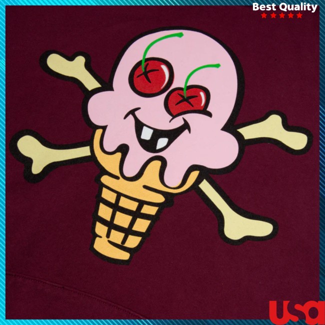 Dontolivermusic Store Merch Ice Cream Cones &Bones Octane Hoodie Dontolivermusic Store Merch Ice Cream Cones &Bones Octane Hoodie