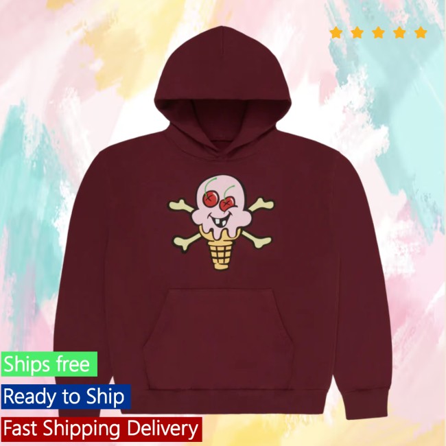 Dontolivermusic Store Merch Ice Cream Cones &Bones Octane Hoodie Dontolivermusic Store Merch Ice Cream Cones &Bones Octane Hoodie