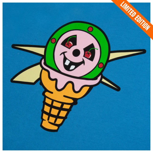 Dontolivermusic Store Merch Icecream X Reebok Octane Blender Blue Tee Dontolivermusic Store Merch Icecream X Reebok Octane Blender Blue Tee