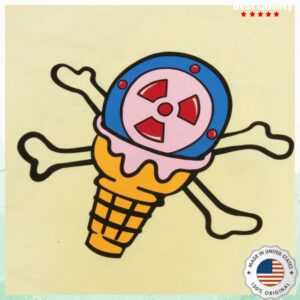 Dontolivermusic Store Merch Ice Cream Cones & Bones Octane Tee