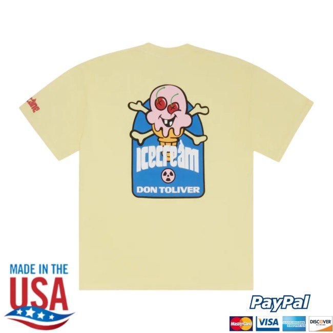 Dontolivermusic Store Merch Ice Cream Cones & Bones Octane Tee Dontolivermusic Store Merch Ice Cream Cones & Bones Octane Tee