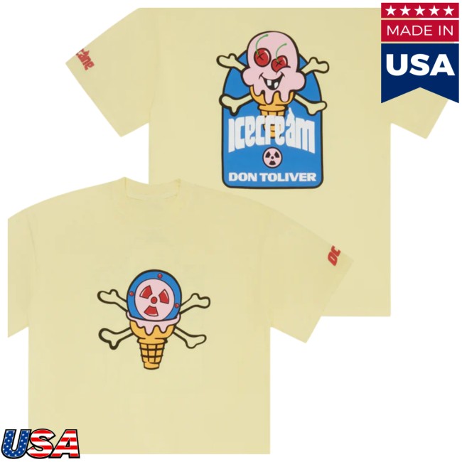 Dontolivermusic Store Merch Ice Cream Cones & Bones Octane Tee Dontolivermusic Store Merch Ice Cream Cones & Bones Octane Tee