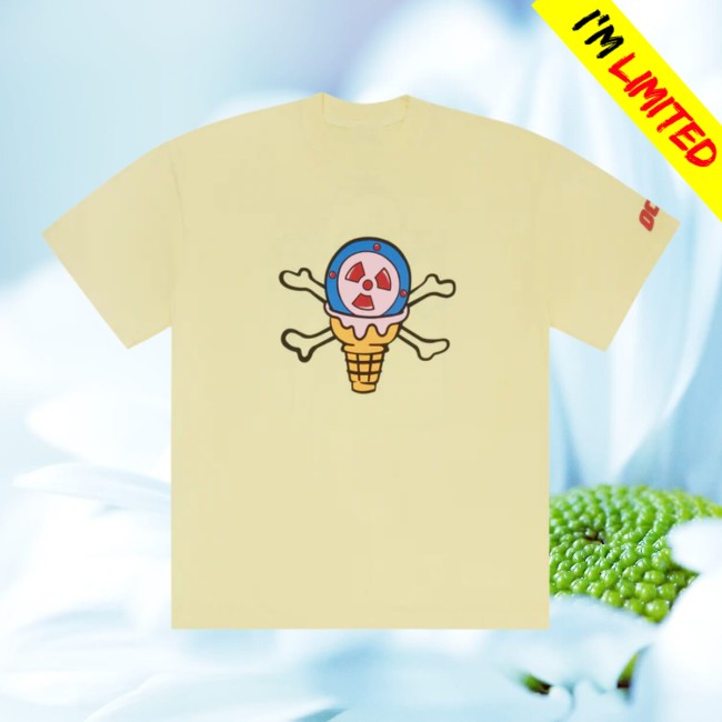 Dontolivermusic Store Merch Ice Cream Cones & Bones Octane Tee Dontolivermusic Store Merch Ice Cream Cones & Bones Octane Tee