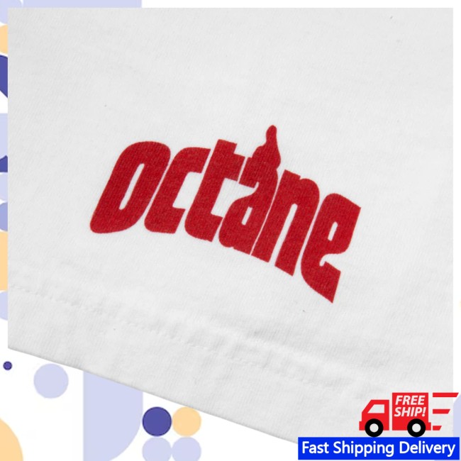 Dontolivermusic Store Merch Ice Cream Cones & Bones Octane White Tee Dontolivermusic Store Merch Ice Cream Cones & Bones Octane White Tee