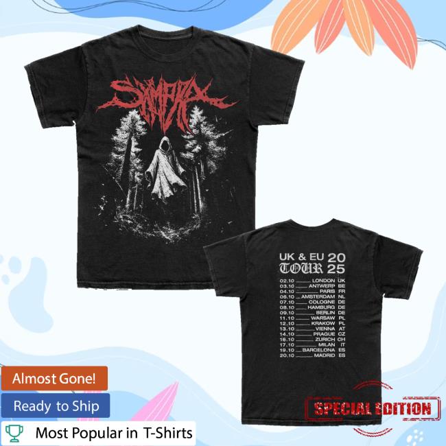 Sxmpra Store Merch Reaper Tee Sxmpra Store Merch Reaper Tee
