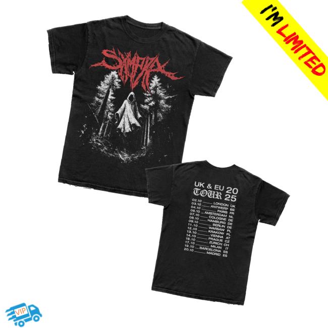 Sxmpra Store Merch Reaper Tee Sxmpra Store Merch Reaper Tee