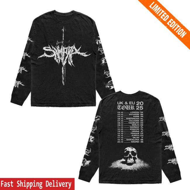 Sxmpra Store Merch Sword Long Sleeve Sxmpra Store Merch Sword Long Sleeve