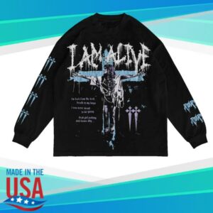 Its Rory Merch Store Crucifix Longsleeve