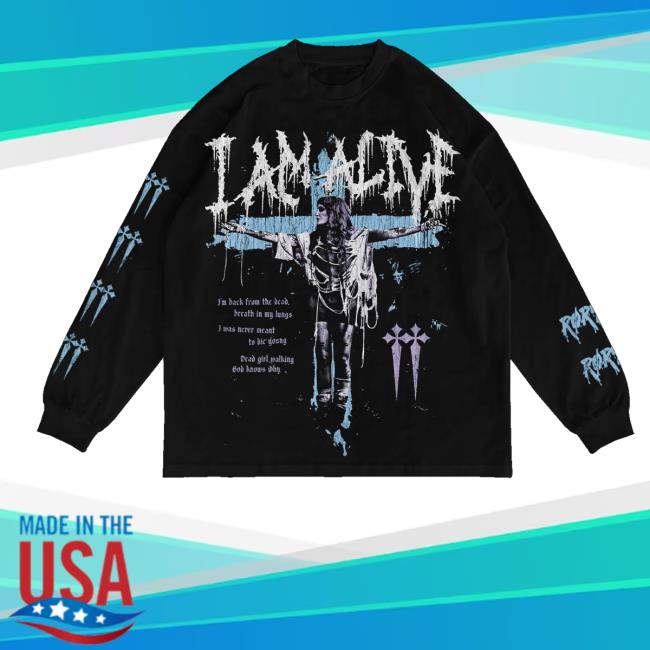 Its Rory Merch Store Crucifix Longsleeve Its Rory Merch Store Crucifix Longsleeve