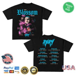 Its Rory Merch Store 2025 Blossom Tour T-Shirt