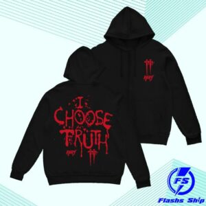 Its Rory Merch Store I Choose Truth Zip Hoodie