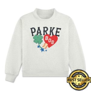 Park Official Merch Store Boston Graphic Mockneck
