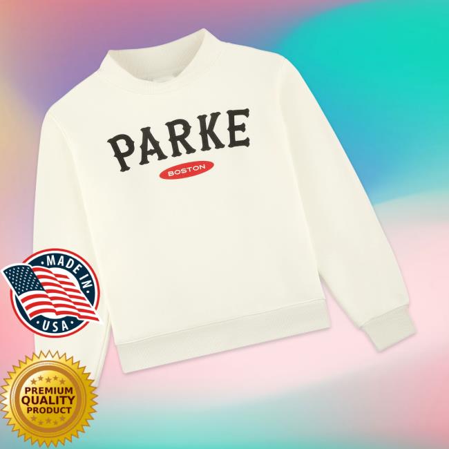 Park Official Merch Store Boston Signature Mockneck Park Official Merch Store Boston Signature Mockneck
