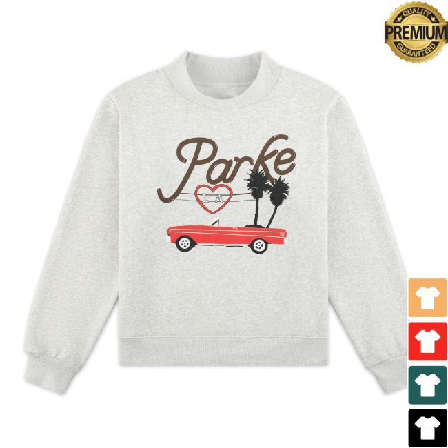 Park Official Merch Store Los Angeles Graphic Mockneck Park Official Merch Store Los Angeles Graphic Mockneck