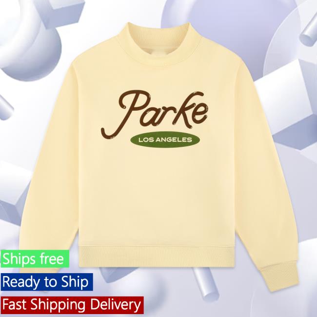 Park Official Merch Store Los Angeles Signature Mockneck Park Official Merch Store Los Angeles Signature Mockneck