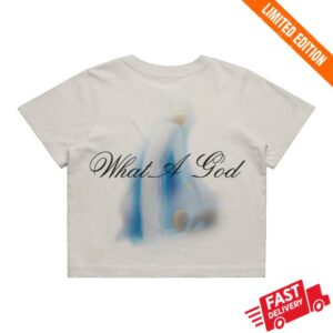 Seu Worship Merch Store What A God Tee