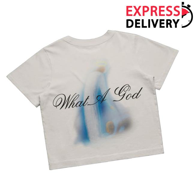 Seu Worship Merch Store What A God Tee Seu Worship Merch Store What A God Tee
