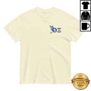 Thetaxi Merch Store Drop 013 Theta Xi Ski Club T-Shirt