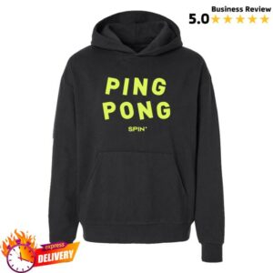 Wearespin Merch Store Ping Pong Sweater