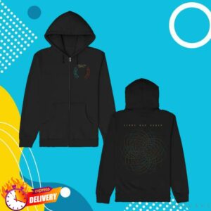 Jimmy Eat World Merch Store Somethings Loud Zip Up Hoodie