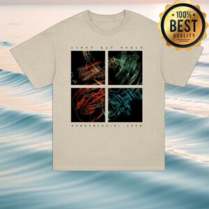 Jimmy Eat World Merch Store Somethings Loud Quad Logo T-Shirt